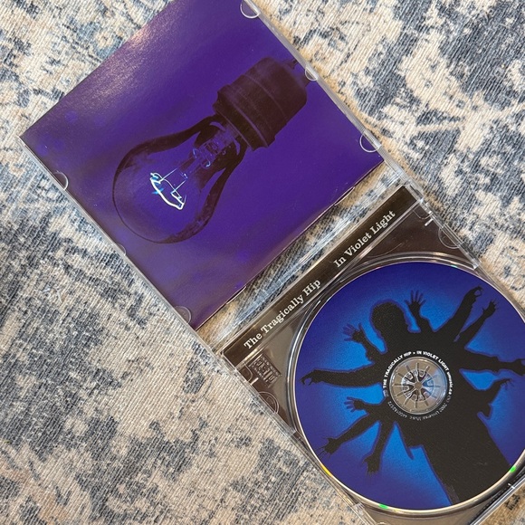 The Tragically Hip 'In Violet Light' CD - Picture 7 of 7